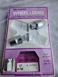 Mcgard Wheel Lock Kit 322 122 M-76R Mag 7/16-20R Chrome New Old Stock. Price: $14.99.