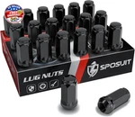 Sposuit M14X1.5 Lug Nuts Replacement For 2005-2024 Dodge Charger, 2008-2023 New. Price: $45.92.