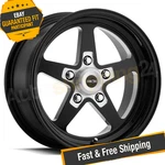 Vision Wheel 571-5861B0 Sport Star Ii 15X8 Gloss Black New. Price: $205.24.