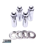 Gorilla Automotive Sst Clsd Lug 13/16" 1/2 Chr Bag 84187B New. Price: $20.99.
