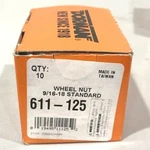 Wheel Nut Dorman 611-125 -box Of 10- New. Price: $41.99.
