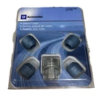 Gm 22881460 Wheel Locks Fits 2010-2014 Cadillac Srx, Chrome New. Price: $14.25.