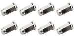 (8 Pack) Itp Flat Base Chrome Lug Nut 10MM X 1.25MM Thread Pitch W/14MM Head New. Price: $34.20.