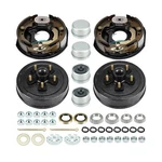 5 On Bolt Circle Drum Kits W/ 10" X 2-1/4" Left And Right Electric Brake Fo... New. Price: $229.95.