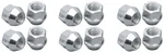 Topline Wheels C1307B4 Bulge Open-end Lug Nuts. Price: $16.62.