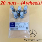 Set Of 20 Genuine Mercedes-benz Wheel Bolts Oem# A0009905407 Made Germany New. Price: $66.66.