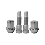 Mysttoo M14X1.50 Chrome Wheel Lug Nut Set 64MM Long Stud, Silver New. Price: $24.34.
