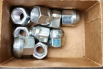 (10 Pk) Dorman 611-183 Bulge Seat Chrome Nut M12-1.50 New. Price: $29.98.