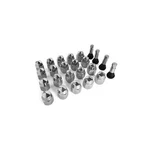 Scott Drake Wheel Lug Nut Set - Style Steel Rim Kit New. Price: $81.07.