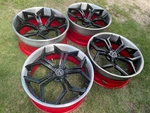 Vellano Rims 22 Staggered Used. Price: $2950.00.