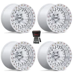 Kmc KS242 Aztec Beadlock 15X8/15X10 Wheels Machined +0MM Cfmoto ZFORCEZ10/Z10-4 New. Price: $1312.00.