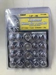 Dorman 711-248 Chrome Std. Mag 2-PC 1/2-20 (p) New. Price: $35.99.