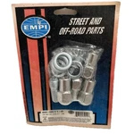 Empi 9511 Chrome 4-NUT/STUD Kit W/flat Washers Sets M14-1.5 To 1/2-20 New. Price: $20.95.