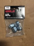 Gorilla 90087B Automotive Acorn Bulge Open End Lug Nuts (1/2" Thread Size) New. Price: $8.99.