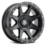 Icon Alloys Rebound Wheel 17X8.5 (0, 6X139.7, 106.1) Black Single Rim New. Price: $311.30.