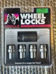 Gorilla Automotive 73671N Wheel Locks 7/16 Std Mag Set Of 4 + Key New!. Price: $19.00.
