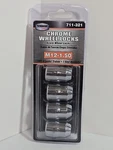 Chrome Wheel Lug Nut Lock (dorman #711-321) New. Price: $12.99.