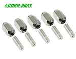 Empi 9533 Chrome Nut & Stud Kit M12-1.5 Steel Wheels Set Vw Buggy Ghia Bus New. Price: $20.95.