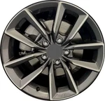 For Honda Accord 21-22 Alloy Factory Wheel 12 I-spoke Machined Spokes Charcoal New. Price: $157.06.