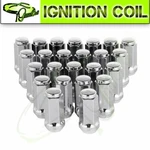 24 Chrome Lug Nuts 14X1.5 1.9'' Tall For Chevy Silverado 1500 Tahoe Avalanche New. Price: $25.19.
