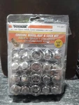 Dorman 711-241 Chrome Acorn 2-PC 1/2-20 New. Price: $39.99.