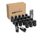 Gasupply Wheel Lock Nuts M12XP1.25 33MM Tall 60 Tapered Seat Hexagonal Outer New. Price: $60.67.