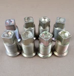 New Genuine 2201406 Wheel Stud Nut Gr 5.813 Vintage Gmc Chevy. Price: $34.89.