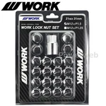 Work 20PCS Lug&lock Nut Set 21HEX M12X1.5 Chrome Genuine Parts New. Price: $104.79.