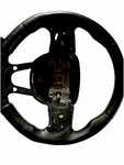 Dodge Charger Hellcat Oem Steering Wheel Black Leather Stitch Mopar Used. Price: $180.00.