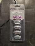 Dorman 711-101 Wheel Nut Chrome Acorn 2-PC 7/16-20 For Select Models, 4 Pack New. Price: $7.49.