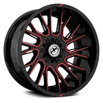 Off-road XF-230 Wheel 18X9 (0, 6X139.7, 106.4) Black Single Rim New. Price: $357.15.