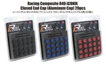 Project Kics R40 Iconix Aluminum Cap Set 14X1.50 - Black (20PCS) New. Price: $170.45.
