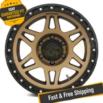Method Race 312 Wheel 17X9 (-12, 6X139.7, 106.25) Bronze Single Rim New. Price: $398.00.
