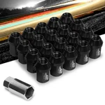 J2 Aluminum Black Close End Acorn M12 X 1.50 25MM OD/35MM Height Lug Nuts New. Price: $49.99.