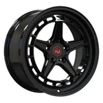 Hemi HM13 Wheels 18X8 (35, 5X112, 73.1) Black Rims Set Of 4 New. Price: $996.00.