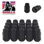 20 Gorilla Black Lug Nuts 14MM 1.50 Bulge Acorn Seat 3/4" Hex 14X1.5 41148BC New. Price: $43.95.