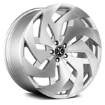 Xcess X04 Wheels 22X9 (15, 5X114.3, 72.6) Silver Rims Set Of New. Price: $1544.00.