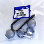 Genuine Volvo Plastic Caps For Lockable Wheel Bolts, Silver - 31664349 New. Price: $21.99.
