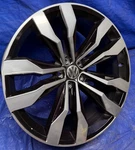 18-23 Volkswagen Atlas Oem 21X9 ET34 Wheel Rim Machined Black Finish Genuine Used. Price: $270.00.