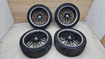 Bmw Beyern Mesh In Gloss Black Wheel Rims With Tires Set Of 4 20X8.5J 20" 5X120 Used. Price: $2249.49.