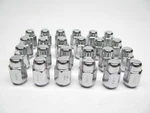 (24) Gorilla 71178HT - Acorn Heat Treated Wheel Lug Nuts (13/16" Hex) 7/16" New. Price: $29.95.