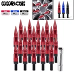 20PCS Racing Wheel Spike Lug Nuts 14X1.5MM Bolt Closed End Ball Seat W/ Key New. Price: $66.95.