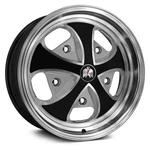 Klassik Rader Falcon Wheels 15X5.5 (20, 5X205, 153.6) Black Rims Set Of 4 New. Price: $611.80.