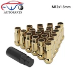 20PCS M12X1.5MM Extended Steel Tuner Open Wheel Lug Nuts For Honda Toyota New. Price: $22.49.