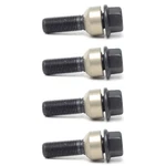 H&r 1456306SW Black Porsche Type Movable Head Wheel Lug Bolts 14X1.5 Mm New. Price: $52.30.