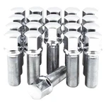 Chrome Radius/ball Seat Bolt Lug Wheel Installation Kit W/o Valve Stems New. Price: $46.48.
