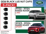 Land Rover Oem Range L460 Sport L461 2023+ Black Lug Nut Cap Set Of 5 New. Price: $34.95.