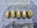 Alloy Wheel Lug Nuts (5) Dodge Fits Caravan Pacifica Journey Oem 6509769AA Used. Price: $19.99.