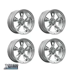 American Racing VN515 Torq Thrust Ii Pc Polished 18X8 5X114.3 00MM (set Of 4) New. Price: $1380.00.
