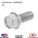Camshaft Gear Bolt / Rear Shock Absorber Oem Hyundai Kia *see Compatibility New. Price: $7.95.